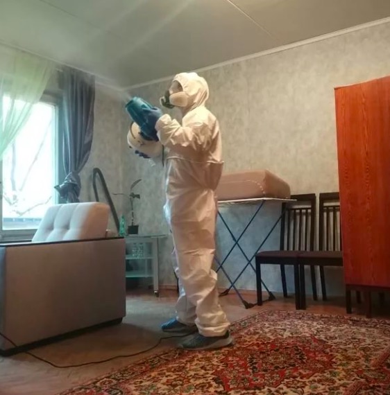 дезинсекция квартиры в Ярцево